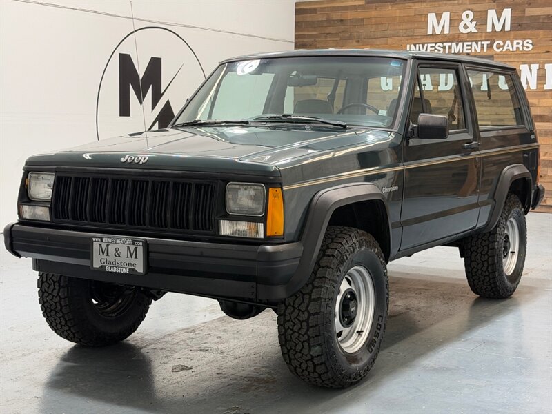 1993 Jeep Cherokee XJ Sport 2DR 4Cyl LIFTED 5-Spd Man. LOW MILES /NEW TIRES / LOCAL SUV - Photo 48 - Gladstone, OR 97027