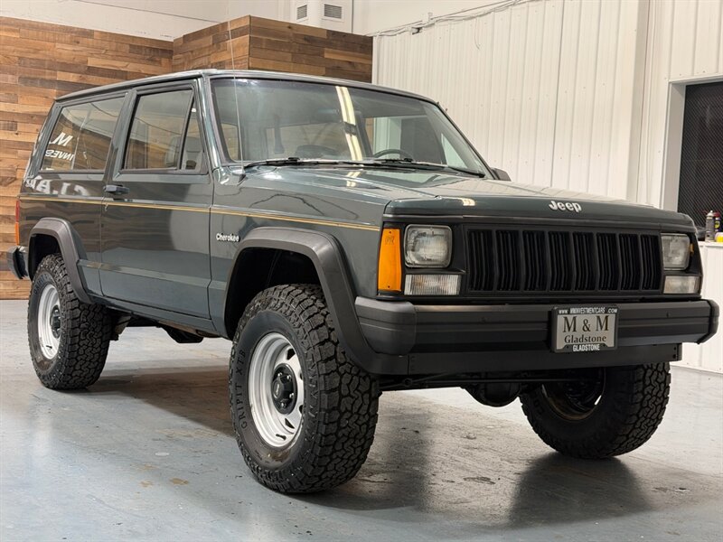 1993 Jeep Cherokee XJ Sport 2DR 4Cyl LIFTED 5-Spd Man. LOW MILES /NEW TIRES / LOCAL SUV - Photo 50 - Gladstone, OR 97027