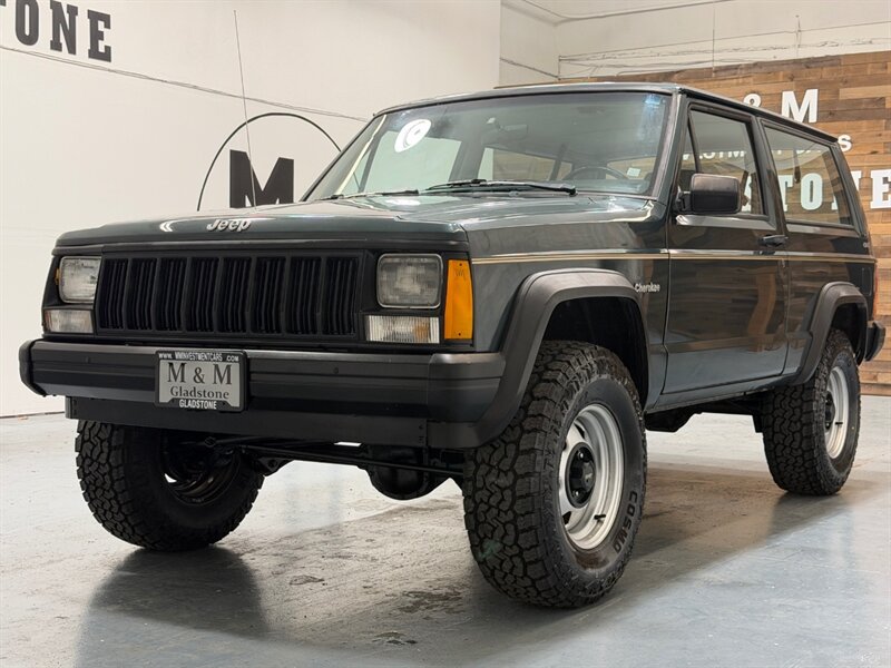 1993 Jeep Cherokee XJ Sport 2DR 4Cyl LIFTED 5-Spd Man. LOW MILES /NEW TIRES / LOCAL SUV - Photo 49 - Gladstone, OR 97027