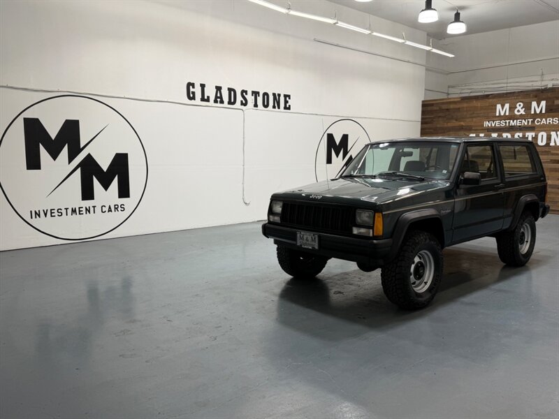 1993 Jeep Cherokee XJ Sport 2DR 4Cyl LIFTED 5-Spd Man. LOW MILES /NEW TIRES / LOCAL SUV - Photo 25 - Gladstone, OR 97027
