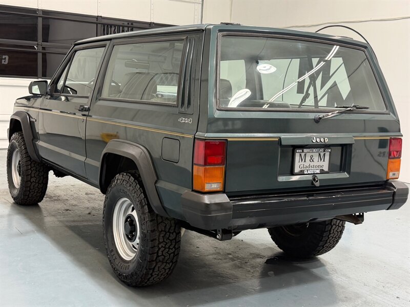 1993 Jeep Cherokee XJ Sport 2DR 4Cyl LIFTED 5-Spd Man. LOW MILES /NEW TIRES / LOCAL SUV - Photo 8 - Gladstone, OR 97027