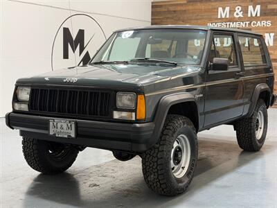 1993 Jeep Cherokee XJ Sport 2DR 4Cyl LIFTED 5-Spd Man. LOW MILES  /NEW TIRES / LOCAL SUV SUV