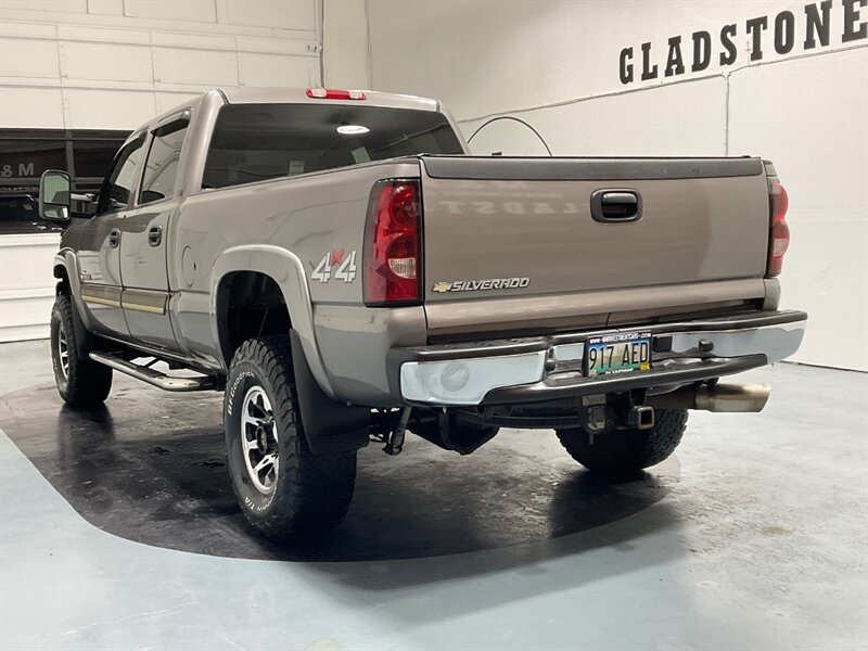 2007 Chevrolet Silverado 2500 LT 4X4/ 6.6L DIESEL /LBZ MOTOR/1-OWNER/ 101K MILES  /ZERO RUST - Photo 8 - Gladstone, OR 97027