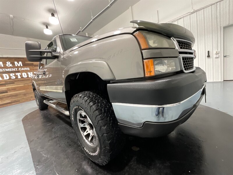 2007 Chevrolet Silverado 2500 LT 4X4/ 6.6L DIESEL /LBZ MOTOR/1-OWNER/ 101K MILES  /ZERO RUST - Photo 32 - Gladstone, OR 97027