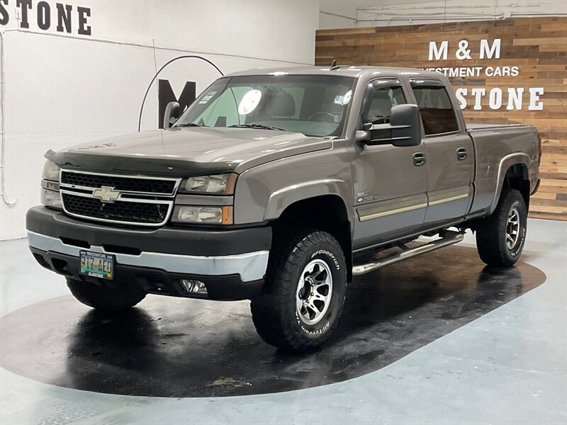 2007 Chevrolet Silverado 2500 LT 4X4/ 6.6L DIESEL /LBZ MOTOR/1-OWNER/ 101K MILES  /ZERO RUST - Photo 1 - Gladstone, OR 97027