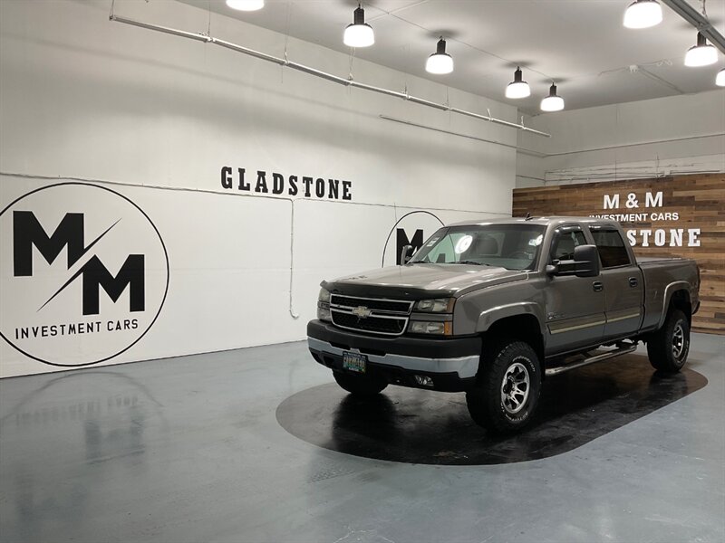 2007 Chevrolet Silverado 2500 LT 4X4/ 6.6L DIESEL /LBZ MOTOR/1-OWNER/ 101K MILES  /ZERO RUST - Photo 63 - Gladstone, OR 97027