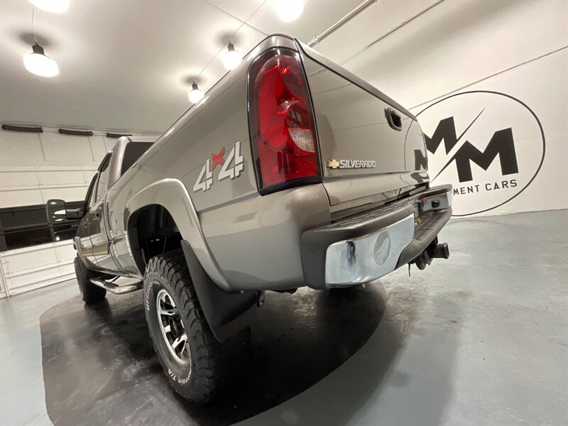 2007 Chevrolet Silverado 2500 LT 4X4/ 6.6L DIESEL /LBZ MOTOR/1-OWNER/ 101K MILES  /ZERO RUST - Photo 34 - Gladstone, OR 97027