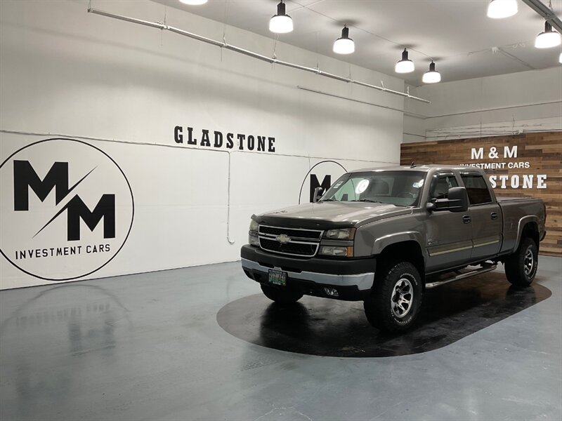 2007 Chevrolet Silverado 2500 LT 4X4/ 6.6L DIESEL /LBZ MOTOR/1-OWNER/ 101K MILES  /ZERO RUST - Photo 25 - Gladstone, OR 97027