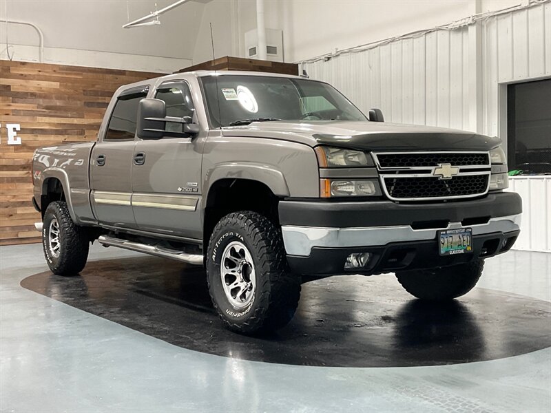 2007 Chevrolet Silverado 2500 LT 4X4/ 6.6L DIESEL /LBZ MOTOR/1-OWNER/ 101K MILES  /ZERO RUST - Photo 62 - Gladstone, OR 97027