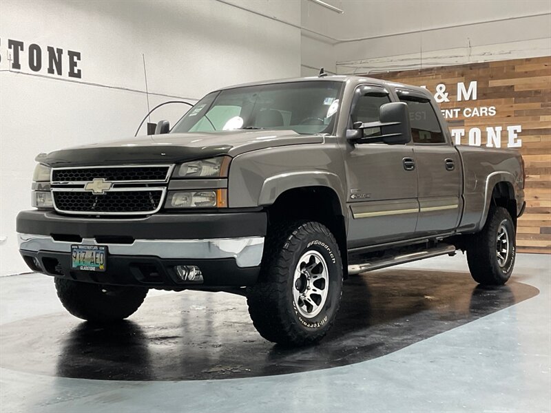 2007 Chevrolet Silverado 2500 LT 4X4/ 6.6L DIESEL /LBZ MOTOR/1-OWNER/ 101K MILES  /ZERO RUST - Photo 60 - Gladstone, OR 97027