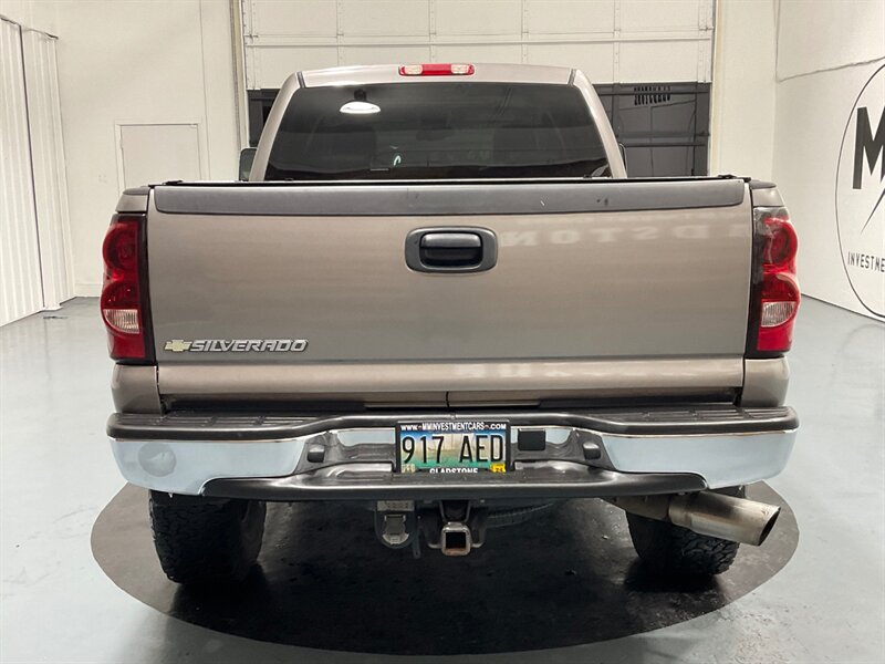 2007 Chevrolet Silverado 2500 LT 4X4/ 6.6L DIESEL /LBZ MOTOR/1-OWNER/ 101K MILES  /ZERO RUST - Photo 6 - Gladstone, OR 97027