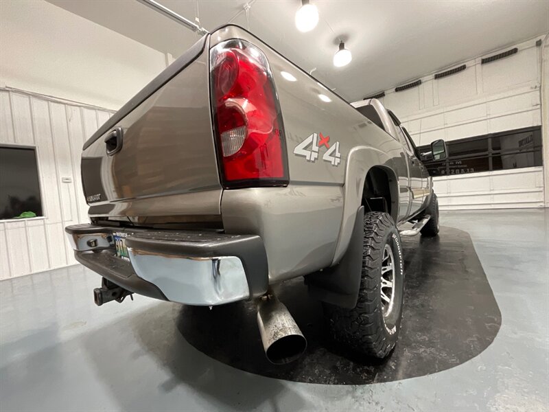 2007 Chevrolet Silverado 2500 LT 4X4/ 6.6L DIESEL /LBZ MOTOR/1-OWNER/ 101K MILES  /ZERO RUST - Photo 33 - Gladstone, OR 97027