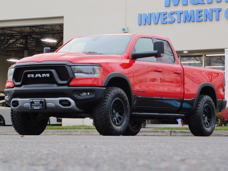 2019 Ram 1500 Rebel 4X4 / 3.6L V6 / NEW LIFT WHEELS TIRES