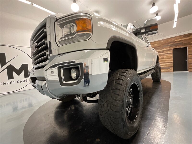 2015 GMC Sierra 2500 SLT Crew Cab 4X4 / 6.6L DIESEL / 1-OWNER / LIFTED  / NO RUST - Photo 57 - Gladstone, OR 97027