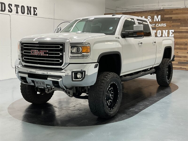 2015 GMC Sierra 2500 SLT Crew Cab 4X4 / 6.6L DIESEL / 1-OWNER / LIFTED  / NO RUST - Photo 59 - Gladstone, OR 97027