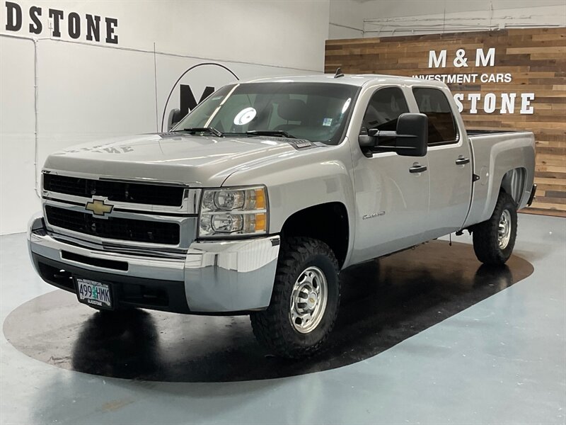 2010 Chevrolet Silverado 2500 LT Crew Cab 4X4 / 6.6L DURAMAX DIESEL /LOCAL TRUCK  / RUST FREE / Excel Cond - Photo 1 - Gladstone, OR 97027