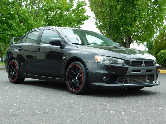 2008 Mitsubishi Lancer Evolution MR / Turbo / AWD / Excel Cond