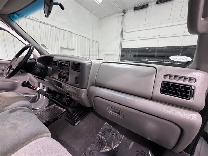 1999 Ford F-350 XLT 4X4 6-SPEED MANUAL 7.3L DIESEL / 1-OWNER / ZERO RUST / LONG BED - Photo 38 - Gladstone, OR 97027