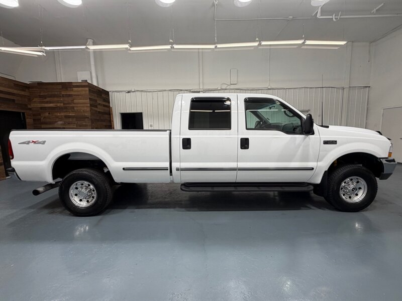 1999 Ford F-350 XLT 4X4 6-SPEED MANUAL 7.3L DIESEL / 1-OWNER / ZERO RUST / LONG BED - Photo 4 - Gladstone, OR 97027