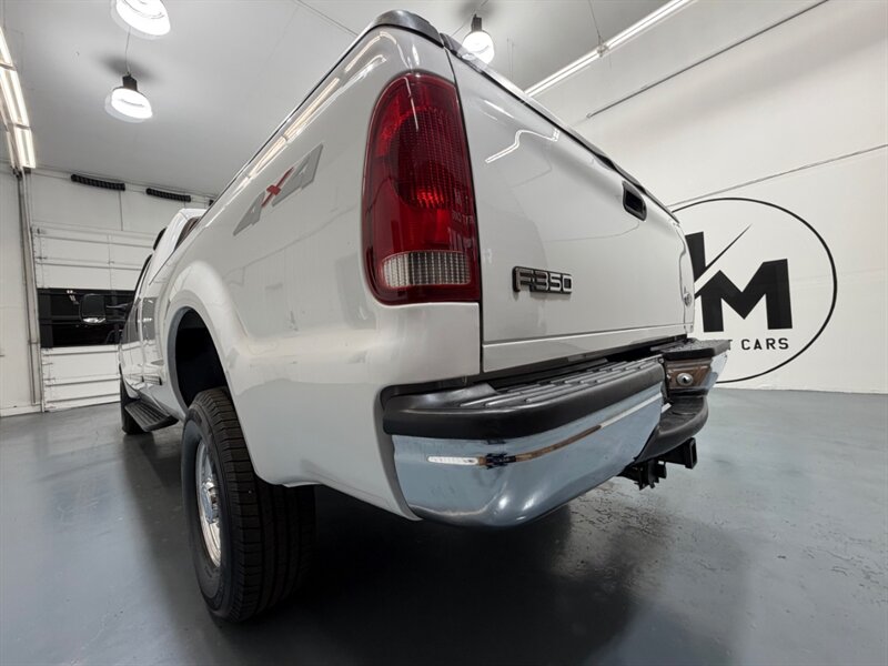 1999 Ford F-350 XLT 4X4 6-SPEED MANUAL 7.3L DIESEL / 1-OWNER / ZERO RUST / LONG BED - Photo 54 - Gladstone, OR 97027