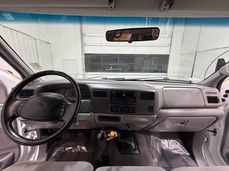 1999 Ford F-350 XLT 4X4 6-SPEED MANUAL 7.3L DIESEL / 1-OWNER / ZERO RUST / LONG BED - Photo 39 - Gladstone, OR 97027