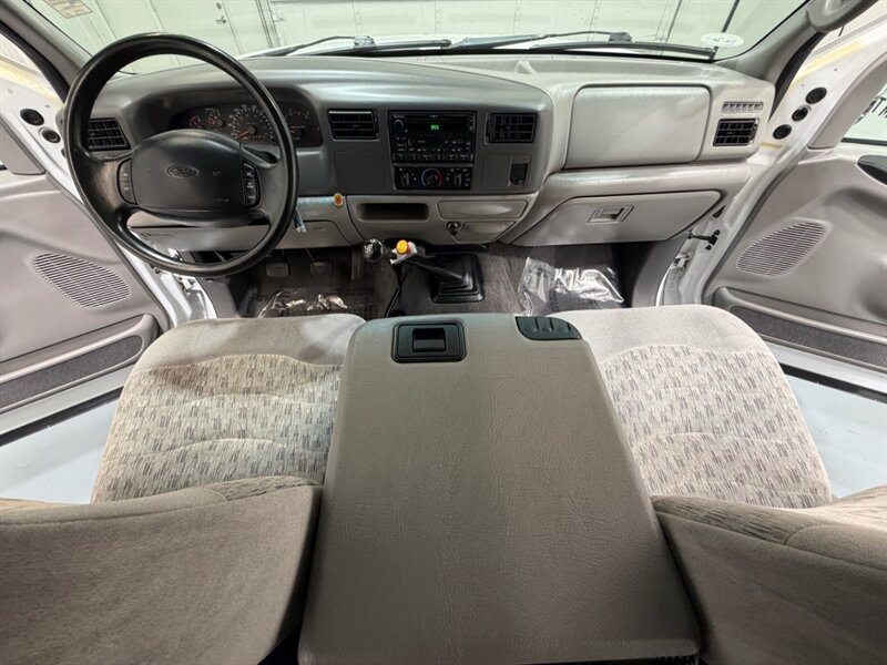 1999 Ford F-350 XLT 4X4 6-SPEED MANUAL 7.3L DIESEL / 1-OWNER / ZERO RUST / LONG BED - Photo 17 - Gladstone, OR 97027