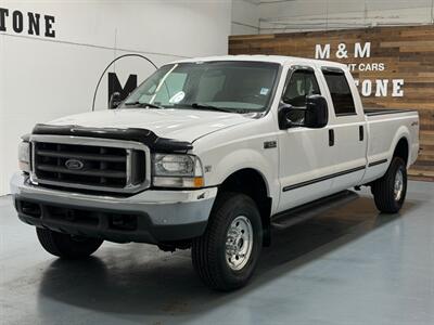 1999 Ford F-350 XLT 4X4 6-SPEED MANUAL 7.3L DIESEL / 1-OWNER  / ZERO RUST / LONG BED Truck