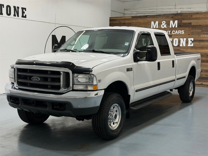 1999 Ford F-350 XLT 4X4 6-SPEED MANUAL 7.3L DIESEL / 1-OWNER / ZERO RUST / LONG BED - Photo 1 - Gladstone, OR 97027