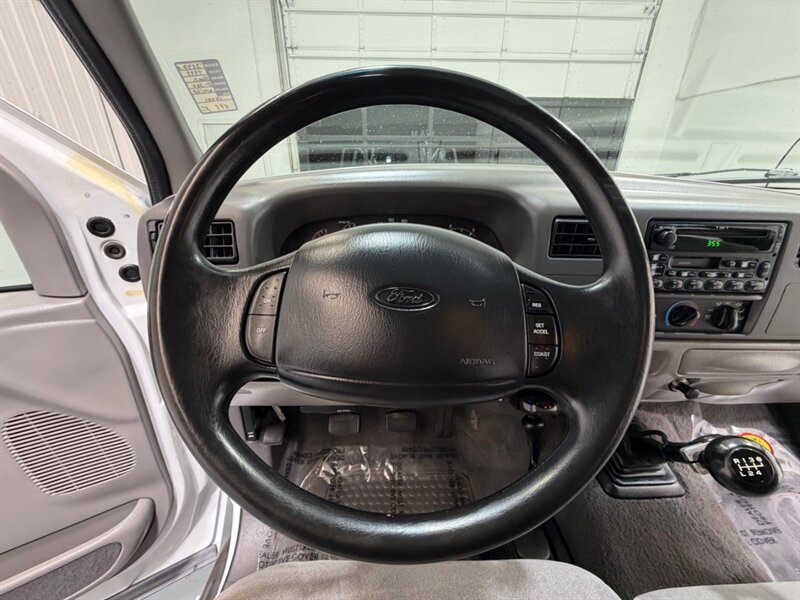 1999 Ford F-350 XLT 4X4 6-SPEED MANUAL 7.3L DIESEL / 1-OWNER / ZERO RUST / LONG BED - Photo 16 - Gladstone, OR 97027