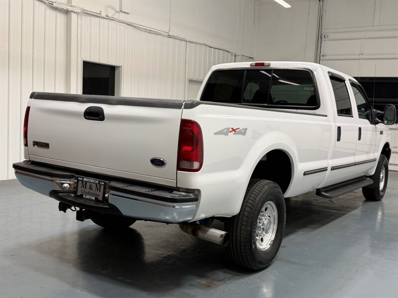 1999 Ford F-350 XLT 4X4 6-SPEED MANUAL 7.3L DIESEL / 1-OWNER / ZERO RUST / LONG BED - Photo 8 - Gladstone, OR 97027