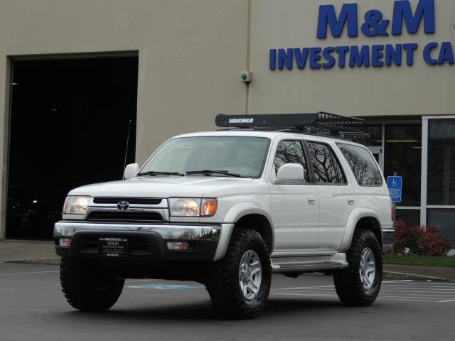 2001 Toyota 4Runner 4X4 DIFF LOCKS / TIMING BELT REPLACED / LIFTED