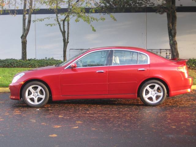 2003 Infiniti G35