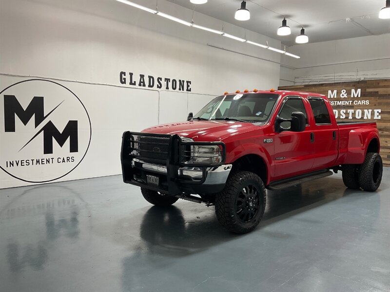 2000 Ford F-350 XLT 4X4 / 7.3L DIESEL / DUALLY / 6-SPEED / LIFTED  / LOCAL TRUCK w. ZERO RUST - Photo 58 - Gladstone, OR 97027