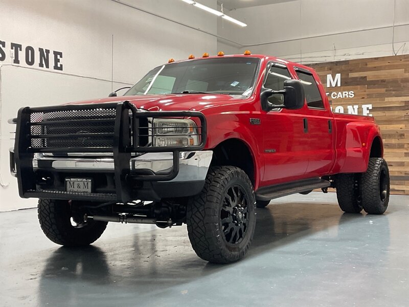 2000 Ford F-350 XLT 4X4 / 7.3L DIESEL / DUALLY / 6-SPEED / LIFTED  / LOCAL TRUCK w. ZERO RUST - Photo 54 - Gladstone, OR 97027