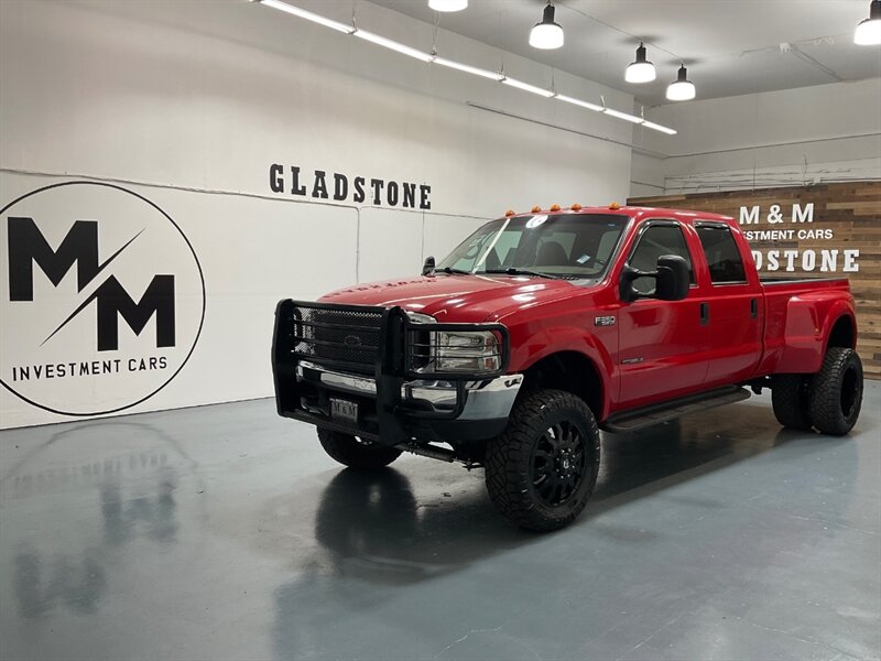 2000 Ford F-350 XLT 4X4 / 7.3L DIESEL / DUALLY / 6-SPEED / LIFTED  / LOCAL TRUCK w. ZERO RUST - Photo 25 - Gladstone, OR 97027