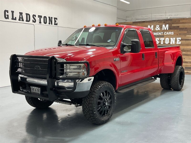 2000 Ford F-350 XLT 4X4 / 7.3L DIESEL / DUALLY / 6-SPEED / LIFTED  / LOCAL TRUCK w. ZERO RUST - Photo 1 - Gladstone, OR 97027