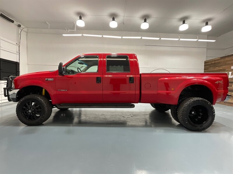 2000 Ford F-350 XLT 4X4 / 7.3L DIESEL / DUALLY / 6-SPEED / LIFTED  / LOCAL TRUCK w. ZERO RUST - Photo 3 - Gladstone, OR 97027