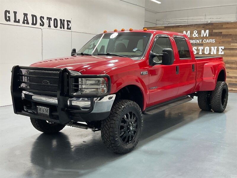 2000 Ford F-350 XLT 4X4 / 7.3L DIESEL / DUALLY / 6-SPEED / LIFTED  / LOCAL TRUCK w. ZERO RUST - Photo 57 - Gladstone, OR 97027