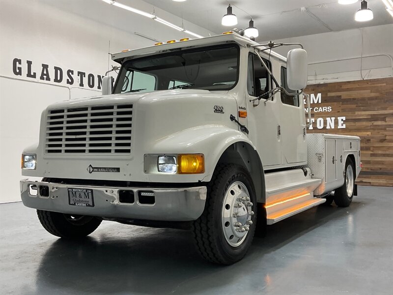 2001 International 4700 Crew Cab International DUALLY / 8.7L DIESEL - Photo 57 - Gladstone, OR 97027