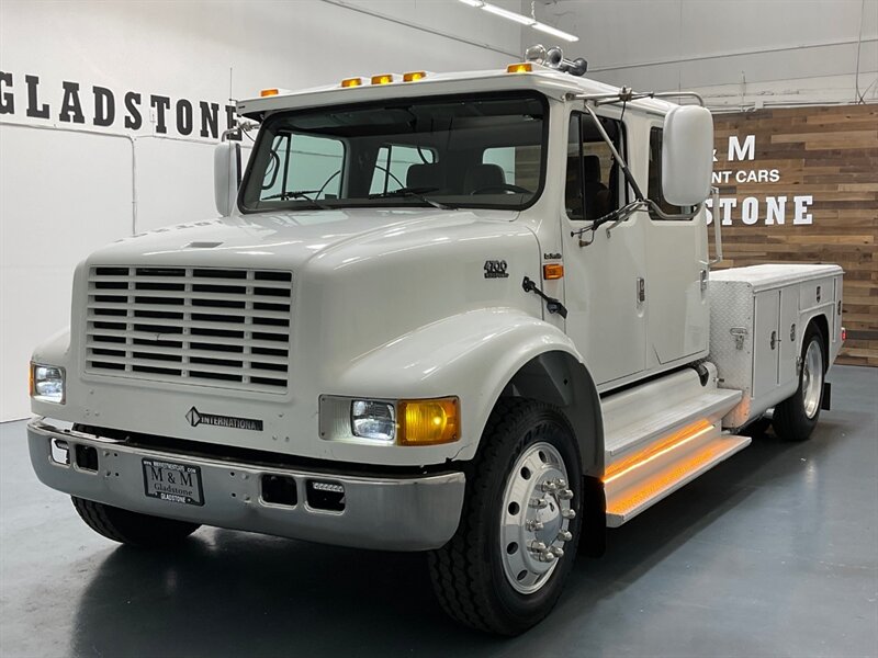 2001 International 4700 Crew Cab International DUALLY / 8.7L DIESEL - Photo 25 - Gladstone, OR 97027