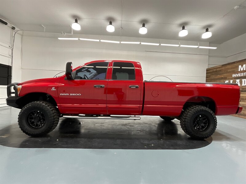 2006 Dodge Ram 2500 SLT 4X4 / 5.9L DIESEL / LIFTED w. NEW TIRES WHEELS  / CUSTOM BUMPER WTH WINCH - Photo 3 - Gladstone, OR 97027