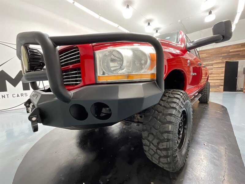 2006 Dodge Ram 2500 SLT 4X4 / 5.9L DIESEL / LIFTED w. NEW TIRES WHEELS  / CUSTOM BUMPER WTH WINCH - Photo 36 - Gladstone, OR 97027