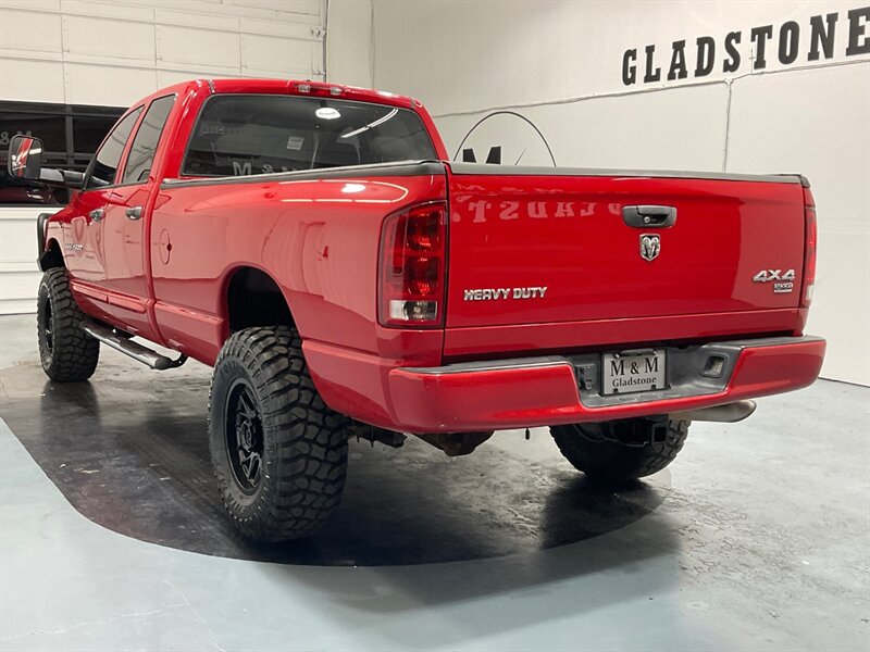 2006 Dodge Ram 2500 SLT 4X4 / 5.9L DIESEL / LIFTED w. NEW TIRES WHEELS  / CUSTOM BUMPER WTH WINCH - Photo 8 - Gladstone, OR 97027