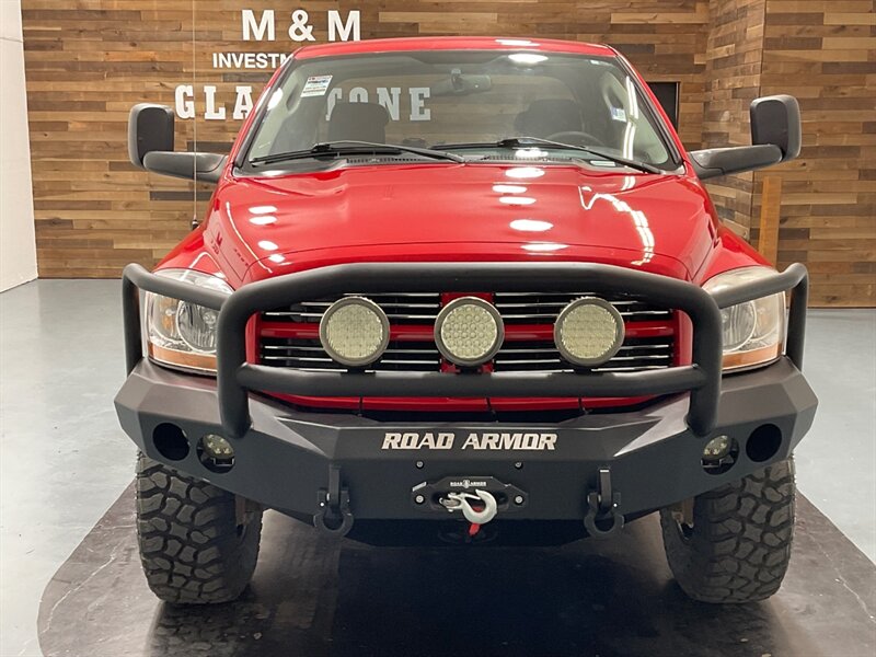 2006 Dodge Ram 2500 SLT 4X4 / 5.9L DIESEL / LIFTED w. NEW TIRES WHEELS  / CUSTOM BUMPER WTH WINCH - Photo 5 - Gladstone, OR 97027