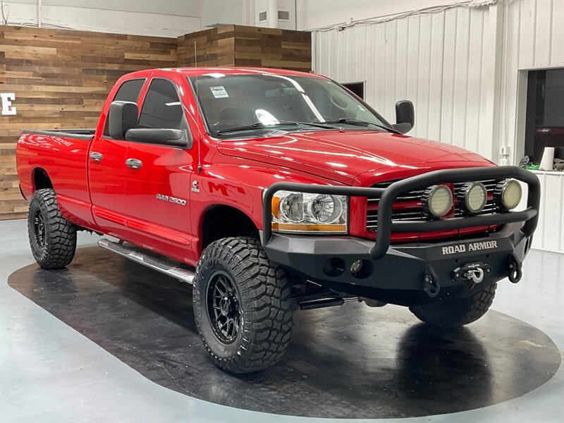 2006 Dodge Ram 2500 SLT 4X4 / 5.9L DIESEL / LIFTED w. NEW TIRES WHEELS  / CUSTOM BUMPER WTH WINCH - Photo 2 - Gladstone, OR 97027