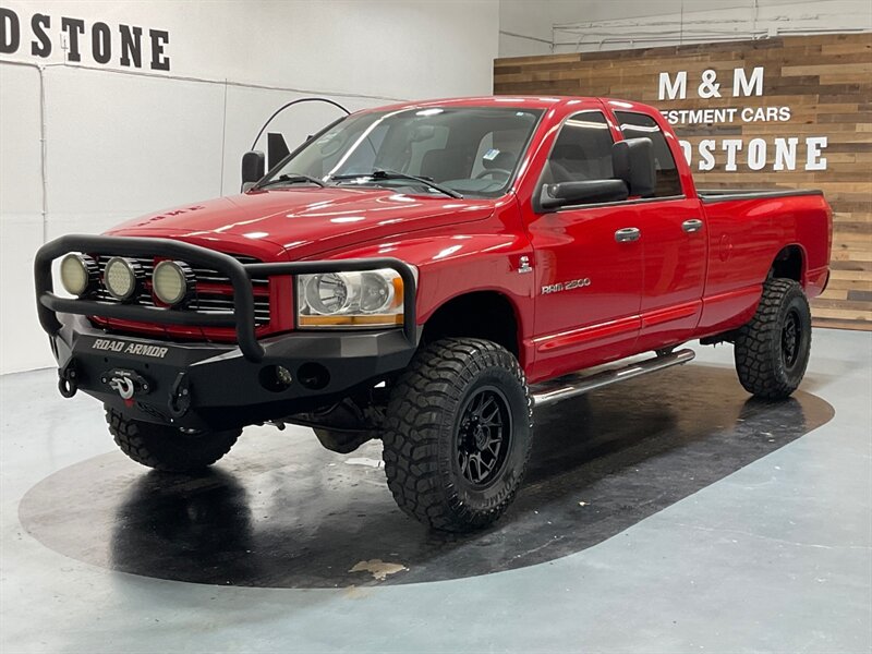 2006 Dodge Ram 2500 SLT 4X4 / 5.9L DIESEL / LIFTED w. NEW TIRES WHEELS  / CUSTOM BUMPER WTH WINCH - Photo 54 - Gladstone, OR 97027