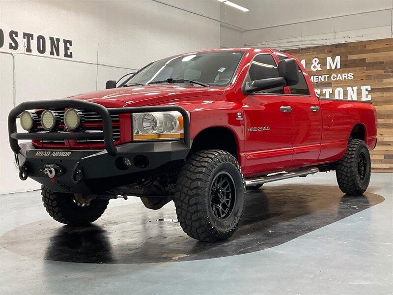 2006 Dodge Ram 2500 SLT 4X4 / 5.9L DIESEL / LIFTED w. NEW TIRES WHEELS  / CUSTOM BUMPER WTH WINCH - Photo 55 - Gladstone, OR 97027