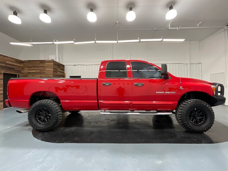 2006 Dodge Ram 2500 SLT 4X4 / 5.9L DIESEL / LIFTED w. NEW TIRES WHEELS  / CUSTOM BUMPER WTH WINCH - Photo 4 - Gladstone, OR 97027