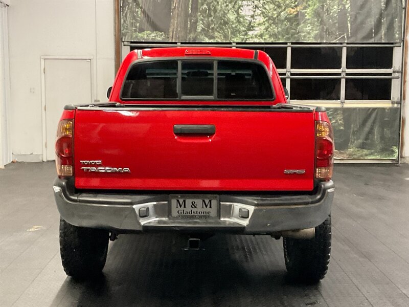 2006 Toyota Tacoma SR5 Access Cab 4X4 / 5-SPEED / LIFTED LIFTED  NEW LIFT KIT w/ NEW 33 " BF GOODRICH A/T TIRES & 17 " TRD TOYOTA WHEELS / LOCAL TRUCK / RUST FREE - Photo 6 - Gladstone, OR 97027