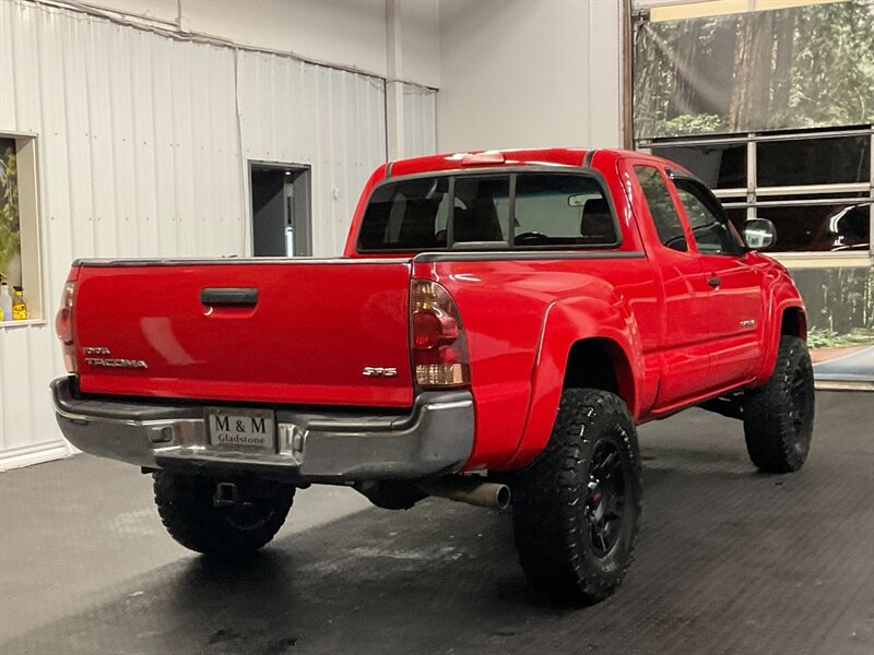 2006 Toyota Tacoma SR5 Access Cab 4X4 / 5-SPEED / LIFTED LIFTED  NEW LIFT KIT w/ NEW 33 " BF GOODRICH A/T TIRES & 17 " TRD TOYOTA WHEELS / LOCAL TRUCK / RUST FREE - Photo 8 - Gladstone, OR 97027